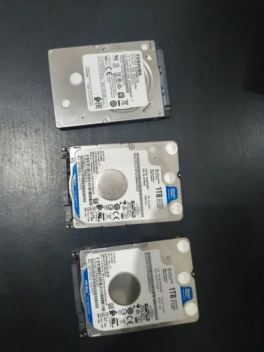 3 HD de 1 tera