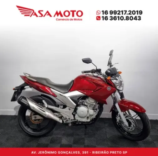 FAZER 250 2012 VERMELHA