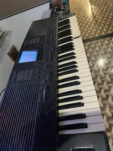 teclado arranjador Technics SX-KN1600 c/ defeito