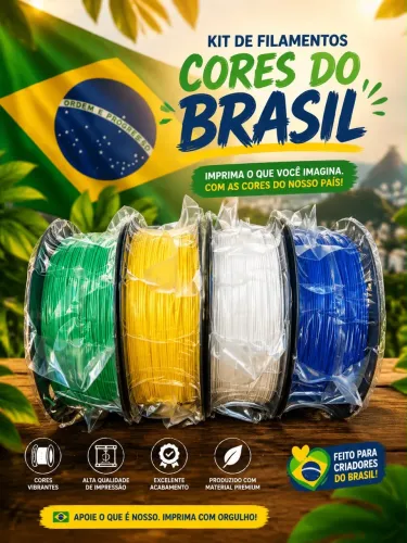 Filamento pla a pronta entrega 