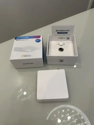 Smart Hub Zigbee Zemismart ZMHK-01 para Apple HomeKit