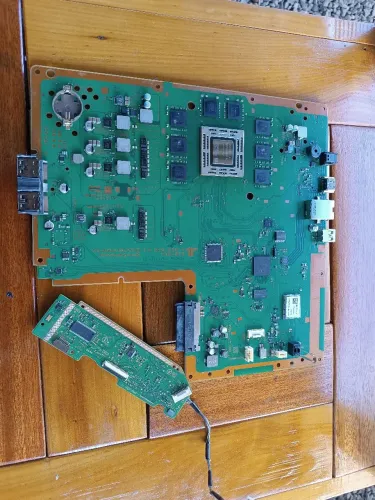 Placa PS4 FAT Defeito para retirada de peças