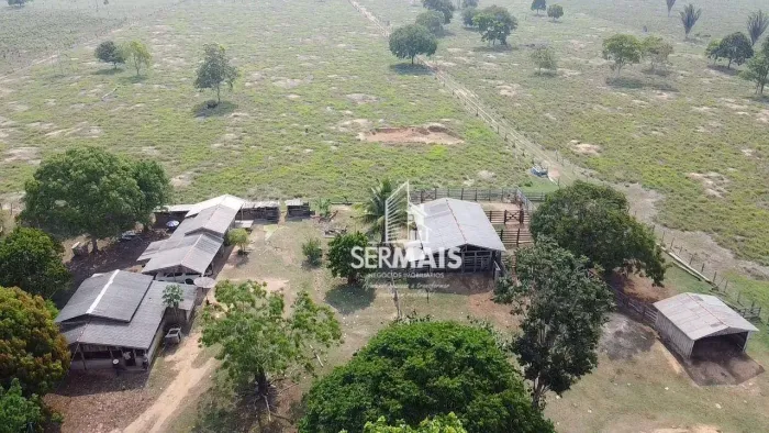 Sítio à venda, 556600 m² por R$ 1.610.000 - Zona Rural - Itapuã do Oeste/RO