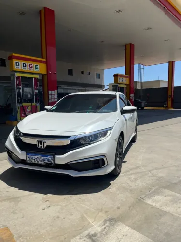 Honda Civic Sedan LX 2.0 Flex 16V Aut. 4P 2020