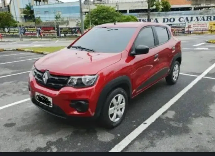 Alugo Kwid para Uber/99 - R$ 550 semana