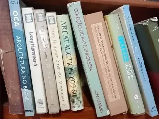 livros de arte 