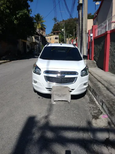 Chevrolet Spin Advantage 1.8 8V Econo.flex 5P Mec. 2015