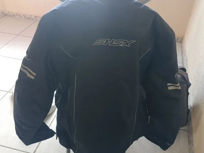 Jaqueta para motoqueiro