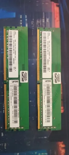Memória RAM DDR4 2x 8Gb (dual channel) 3200Mhz Lenovo