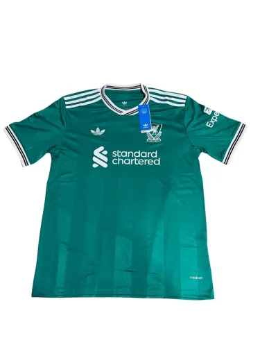 Terceira camisa Liverpool temporada 2026/27 nova 51/74cm
