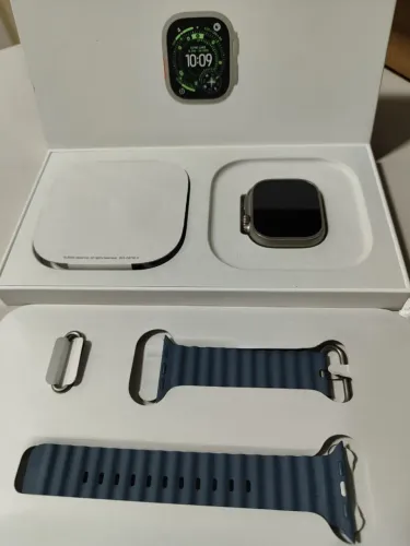Smartwatch ultra 3 zero na caixa 