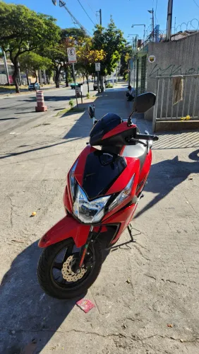 Elite 125 usada com menos de 7000km