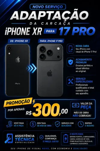 ADAPTAÇÕES DE CARCAÇA ?