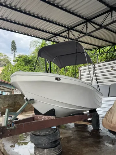Lancha + Evinrude 50hp - Oportunidade
