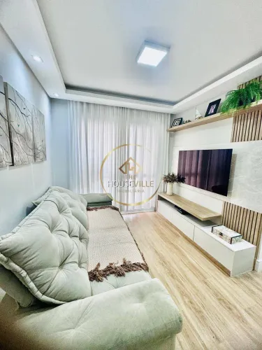 Apartamento, 2 Dormitórios(1 suíte), 2 vagas, Maxximo Resort, Sjc.
