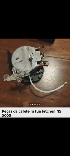 Peça cafeteira fun kitchen