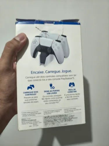 Base carregador controles ps5