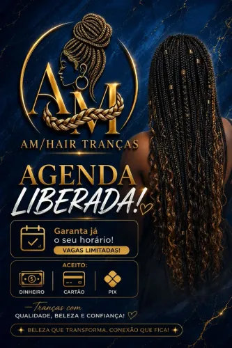AM/HAIR TRANÇAS 