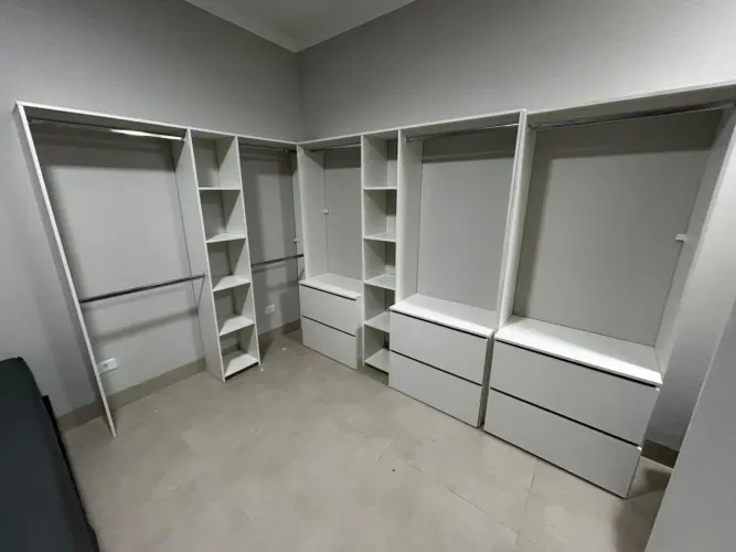 CLOSET COMPLETO MDF NOVO
