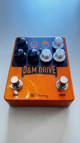 Pedal de Guitarra - D&M Drive