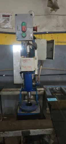Furadeira Metalúrgica Amaral Semi Automática - Duplo Cabeçote - 220v