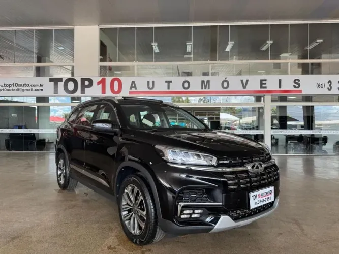 Chery Tiggo 8 TXS 1.6 Turbo Tgdi AUT 2021