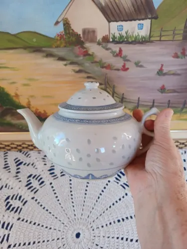 Bule de chá  porcelana  japonesa 