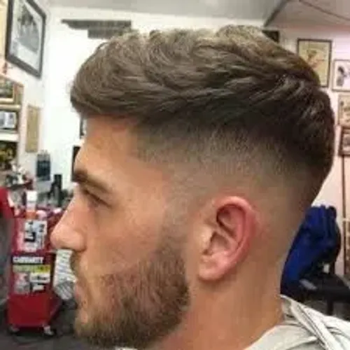Cabelo e barba 40$