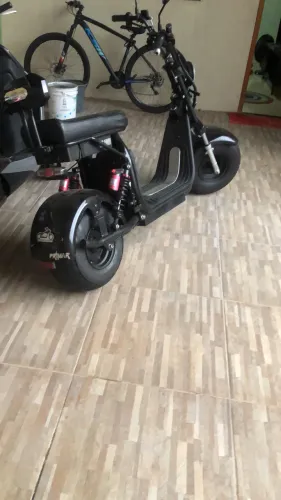 Scooter elétrica 1500w
