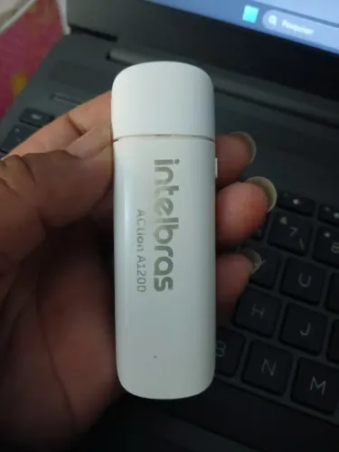 Receptor Wifi USB 3.0 Intelbras Action A1200