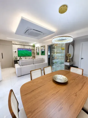 Mundi reformado com 4 quartos 128m² reformado e andar alto