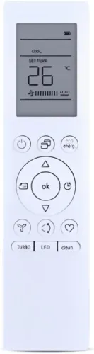 Controle Remoto Ar Condicionado Midea / Springer / Tempstar RG10A3(B)/BGEF