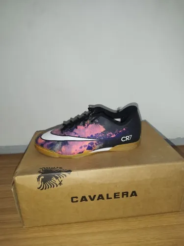 Nike Kids JR Mercurial Vortex II IC, Futsal - Tam: 36