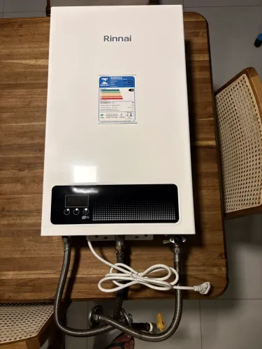Aquecedor de água - Boiler/Gás natural