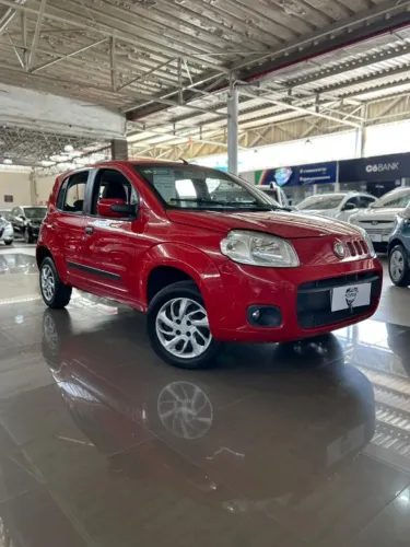 Fiat Uno Attractive 1.4 EVO Fire Flex 8V 4P 2012