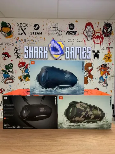 Lançamento  caixa JBL xtreme 5 lacrados