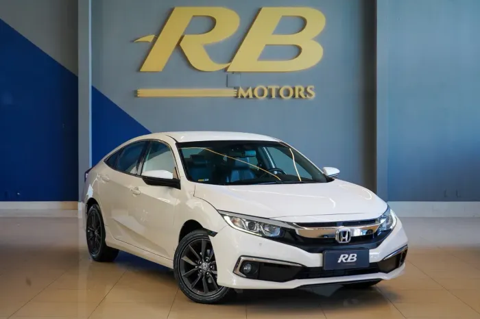 Honda Civic Sedan EXL 2.0 Flex 16V Aut.4p 2020