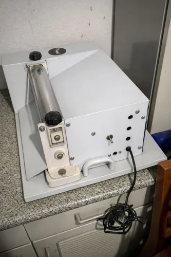 Cilindro de Massa Elétrico Profissional - Sovador de Bancada