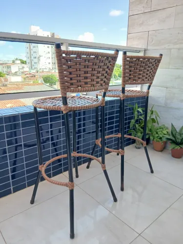 Cadeira Banqueta ( o par )