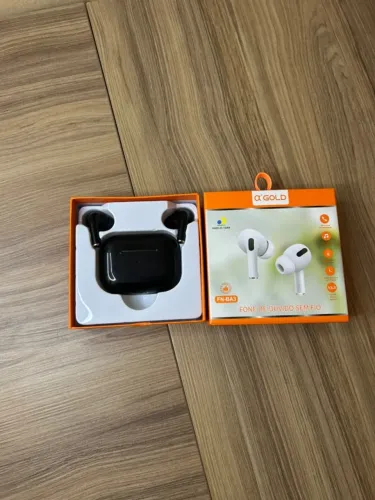 Fone de Ouvido Bluetooth Sem fio - Preto
