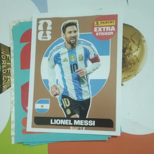 Figurinha Legend Lionel Messi Bronze