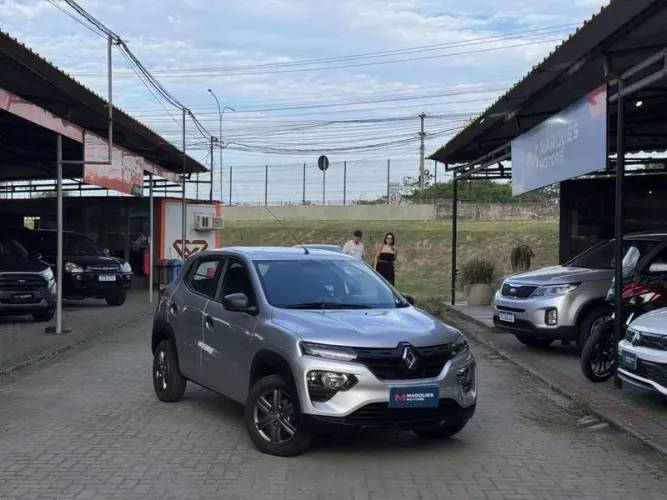 Renault Kwid Zen 1.0 Flex 12V 5P Mec. 2025
