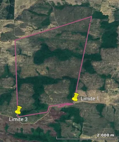 FAZENDA A VENDA EM NOSSA SRA DO LIVRAMENTO 