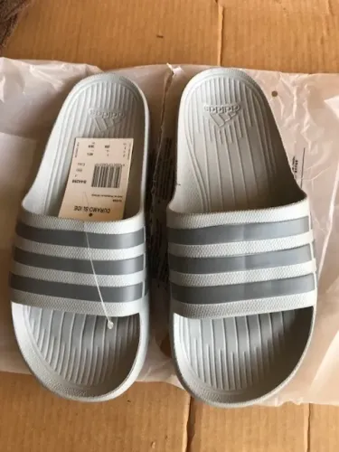 CHINELO PARA NATAÇÃO - ADIDAS DURAMO SLIDE - TAMANHO: 38/39
