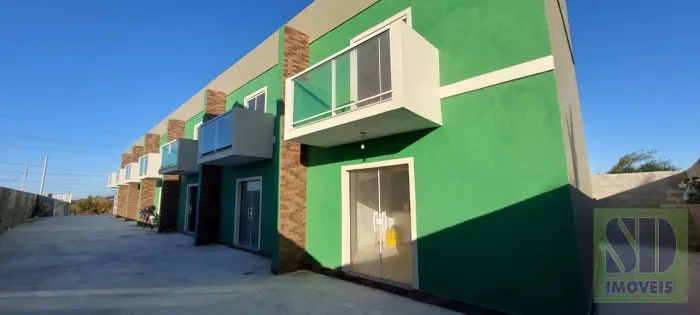 Casa Com Vista Mar em Condomínio em Praia do Pontal - Arraial do Cabo