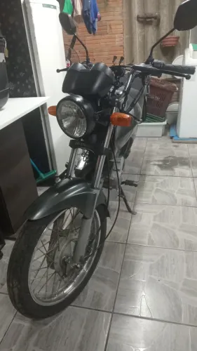 Vendo titan ks 150 ou troco por carro