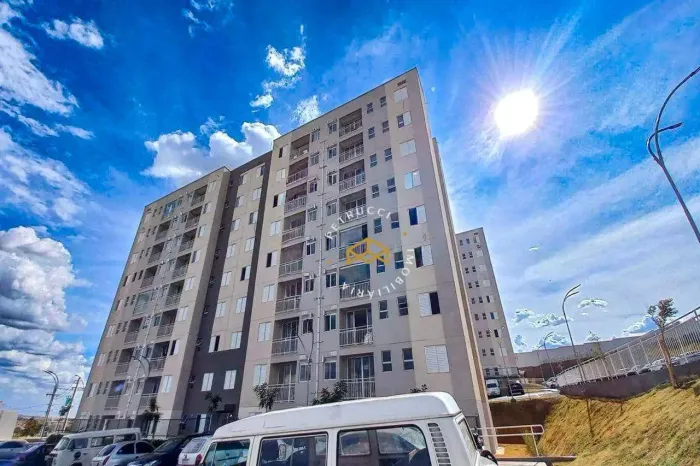 Apartamento com 2 dormitórios para alugar, 48 m² - 25 de Março - Campinas/SP
