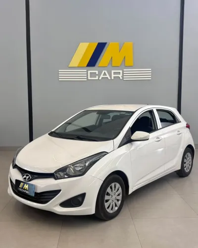 Hyundai HB20 Comfort 1.0 Flex 12V Mec. 2015