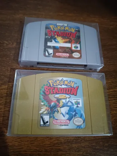 Lote Pokémon Stadium e Pokémon Stadium 2
