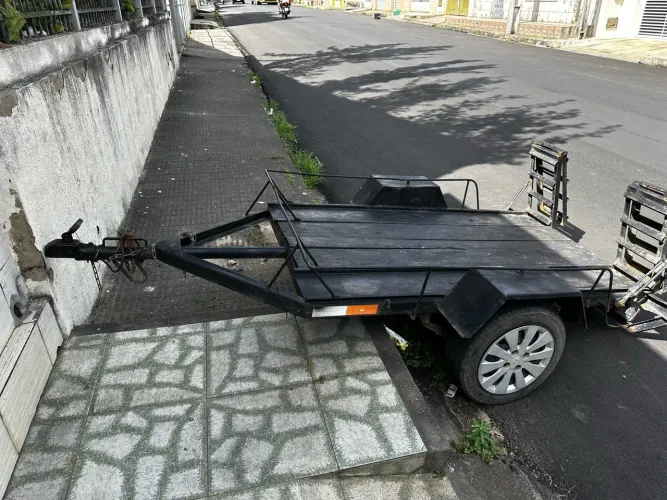 Reboque quadriciclo Honda